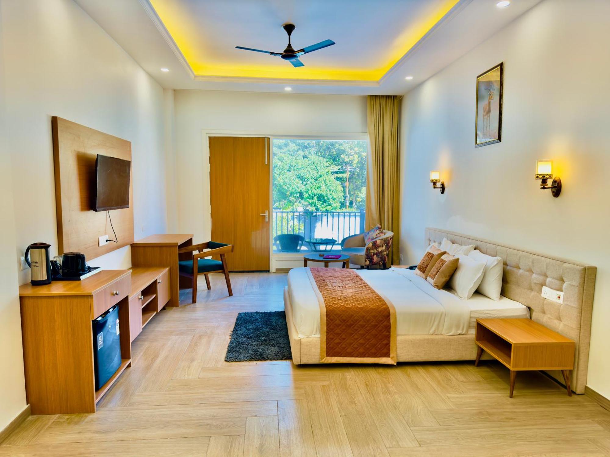 Forest Creek Resort Kiari - A Luxury 4 Star Resort Ramnagar  Exterior photo