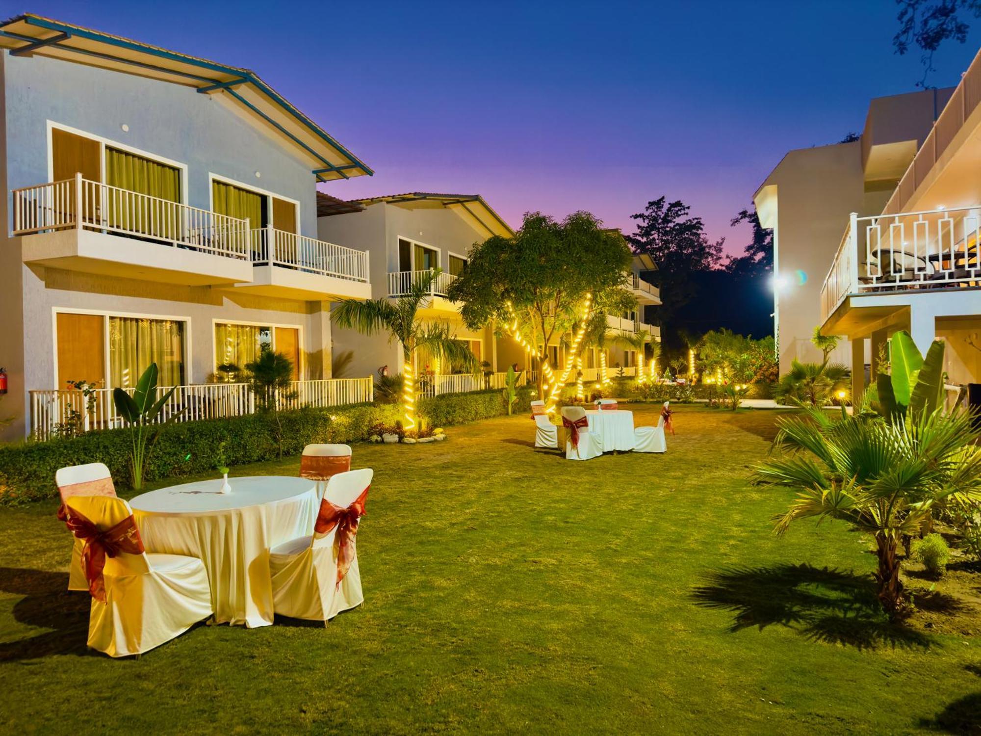 Forest Creek Resort Kiari - A Luxury 4 Star Resort Ramnagar  Exterior photo