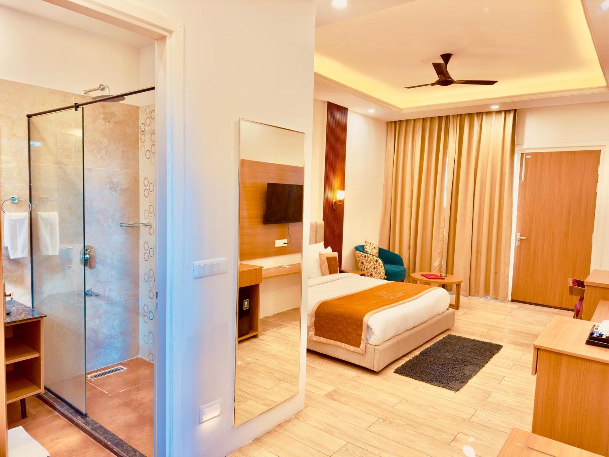 Forest Creek Resort Kiari - A Luxury 4 Star Resort Ramnagar  Exterior photo