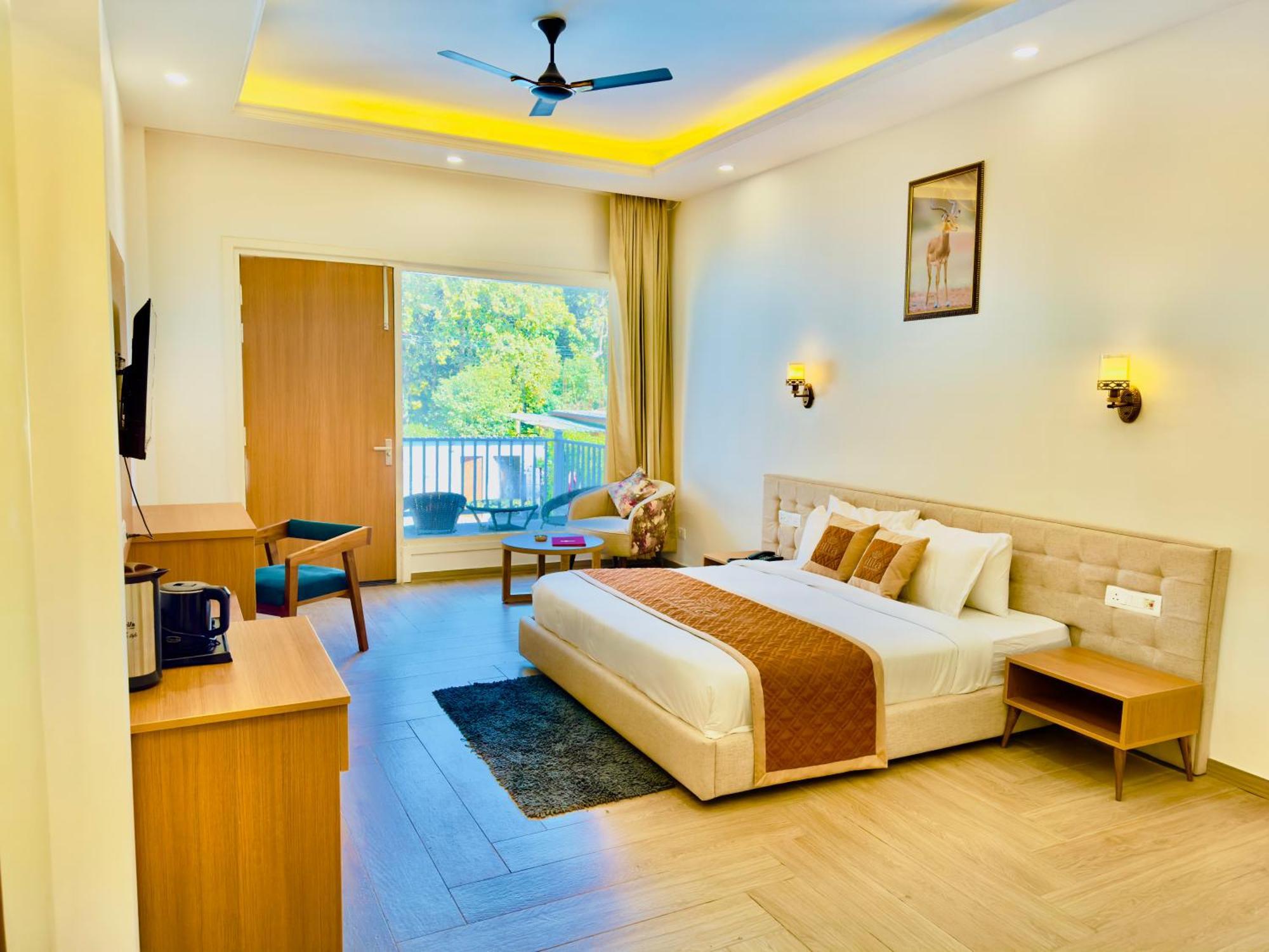 Forest Creek Resort Kiari - A Luxury 4 Star Resort Ramnagar  Exterior photo