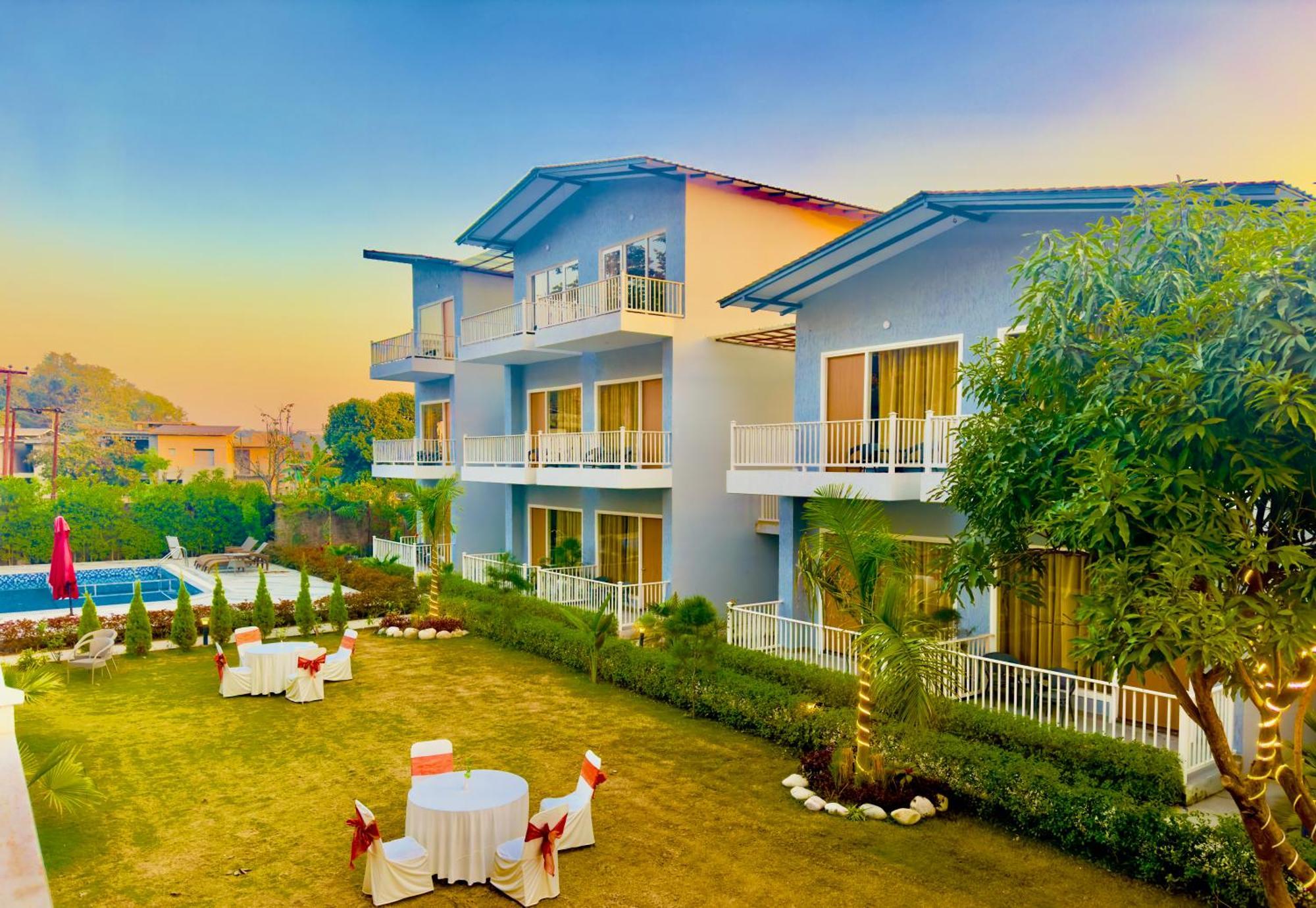 Forest Creek Resort Kiari - A Luxury 4 Star Resort Ramnagar  Exterior photo