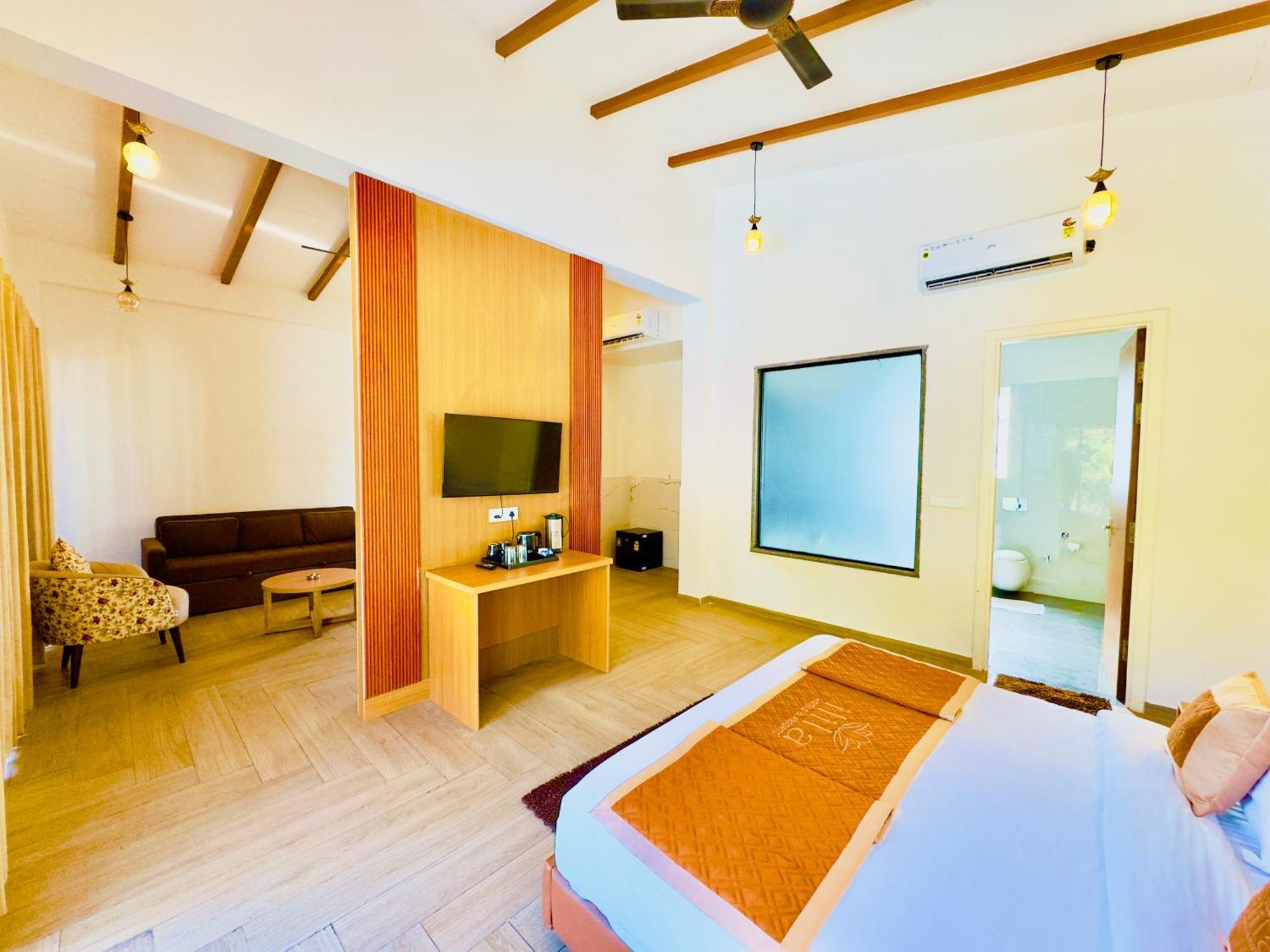 Forest Creek Resort Kiari - A Luxury 4 Star Resort Ramnagar  Exterior photo