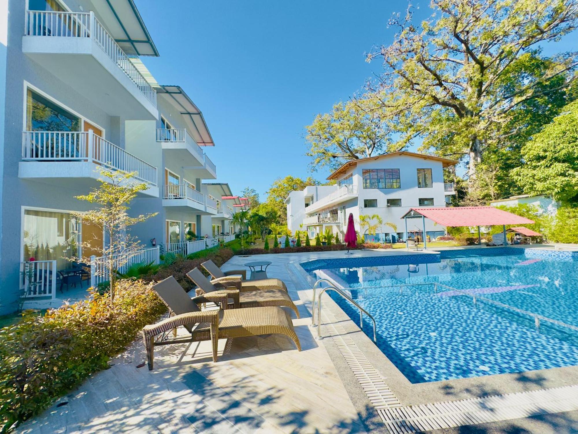 Forest Creek Resort Kiari - A Luxury 4 Star Resort Ramnagar  Exterior photo