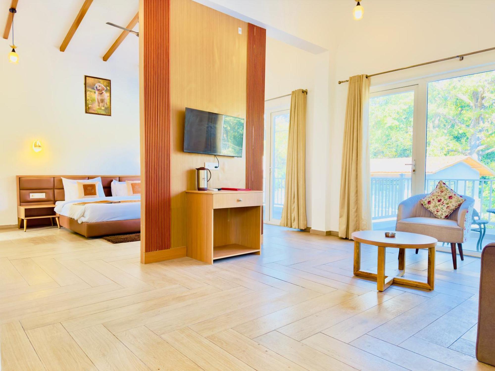 Forest Creek Resort Kiari - A Luxury 4 Star Resort Ramnagar  Exterior photo