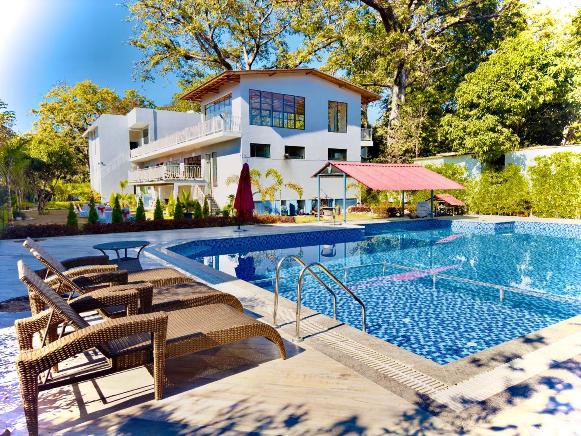 Forest Creek Resort Kiari - A Luxury 4 Star Resort Ramnagar  Exterior photo