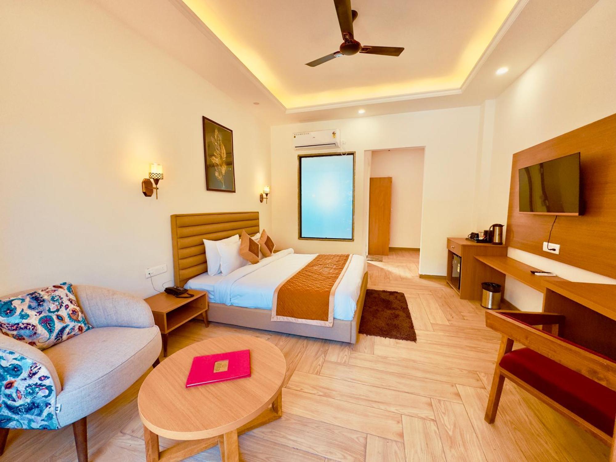 Forest Creek Resort Kiari - A Luxury 4 Star Resort Ramnagar  Exterior photo