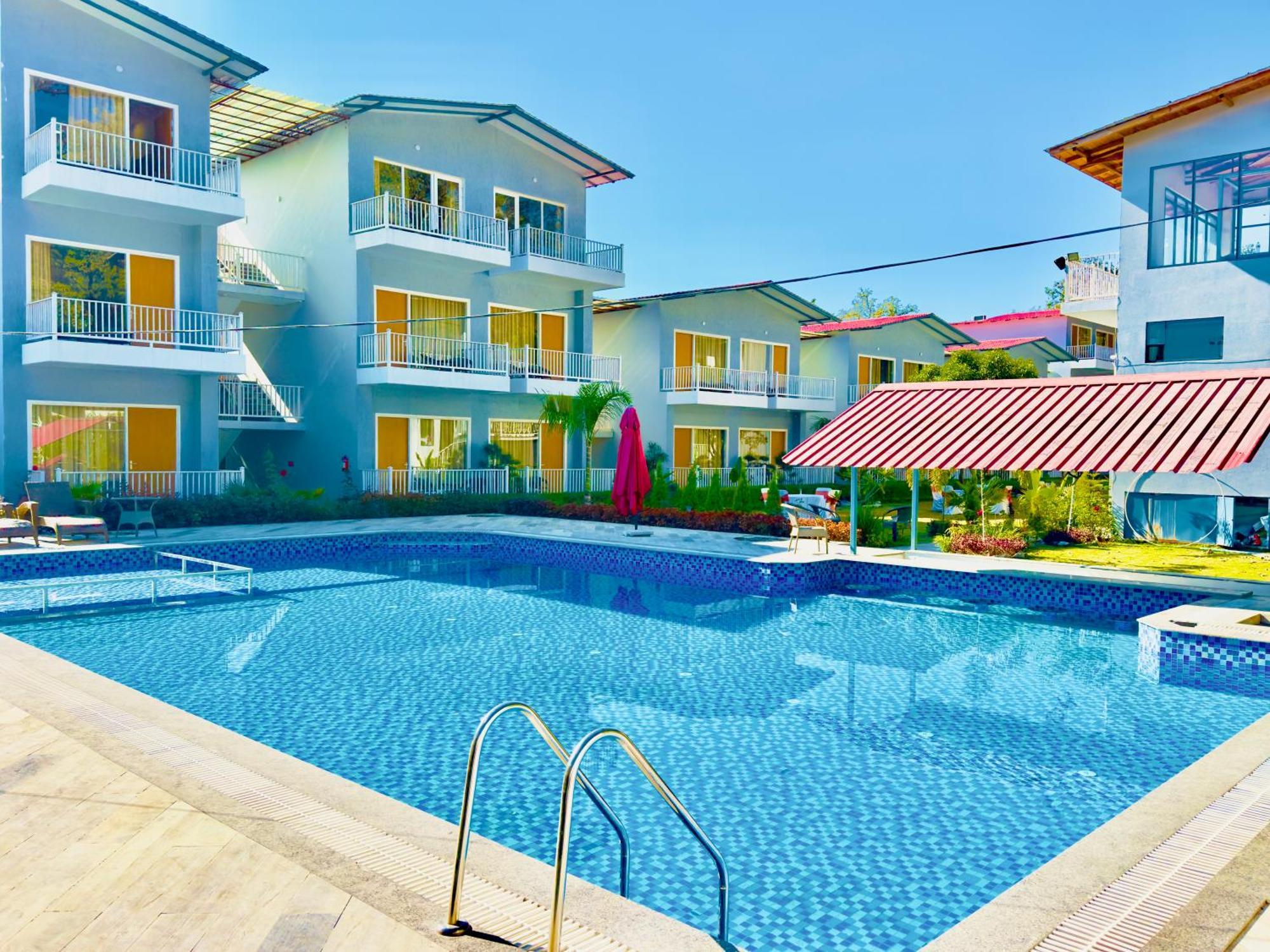 Forest Creek Resort Kiari - A Luxury 4 Star Resort Ramnagar  Exterior photo