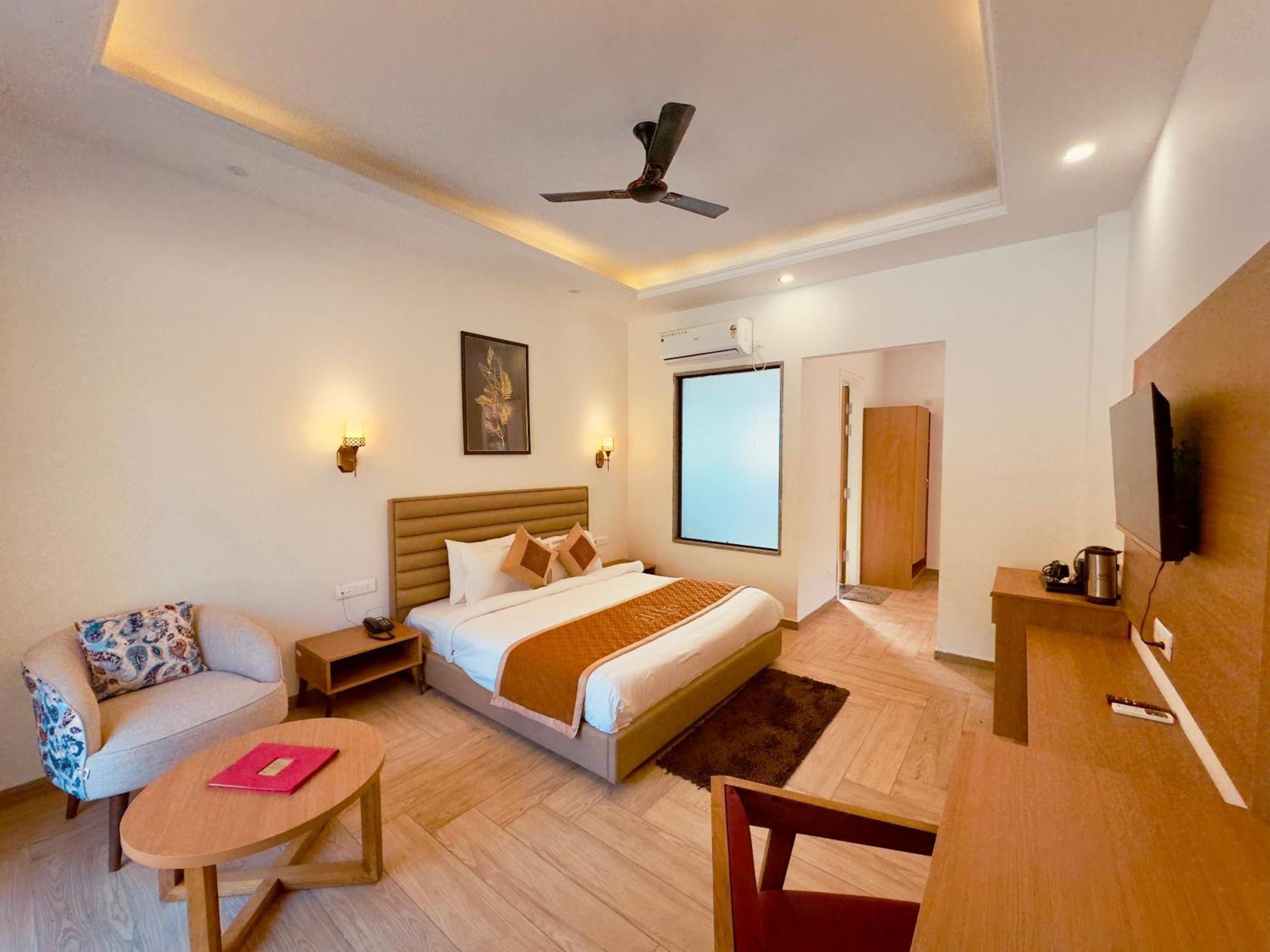 Forest Creek Resort Kiari - A Luxury 4 Star Resort Ramnagar  Exterior photo
