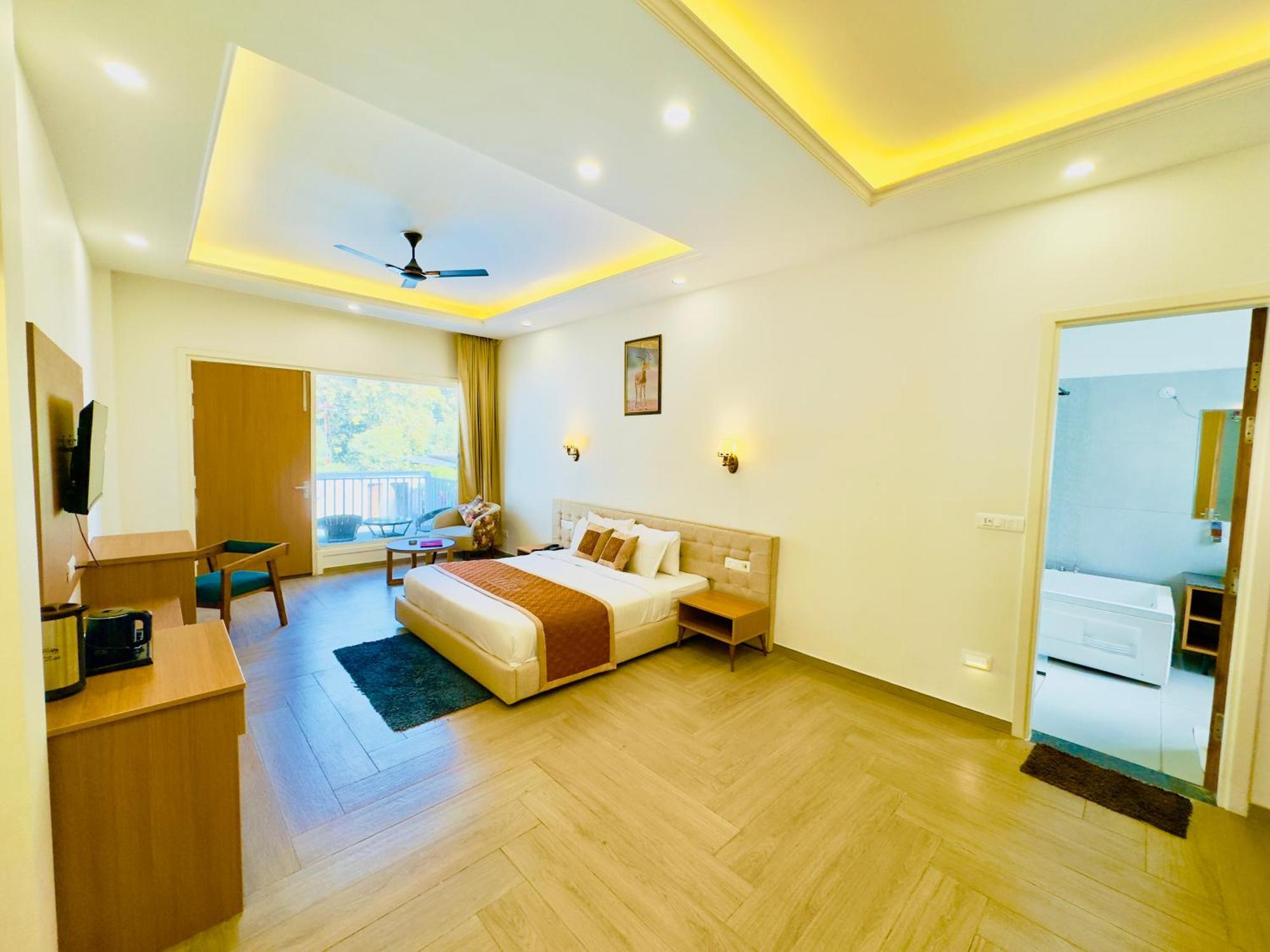 Forest Creek Resort Kiari - A Luxury 4 Star Resort Ramnagar  Exterior photo
