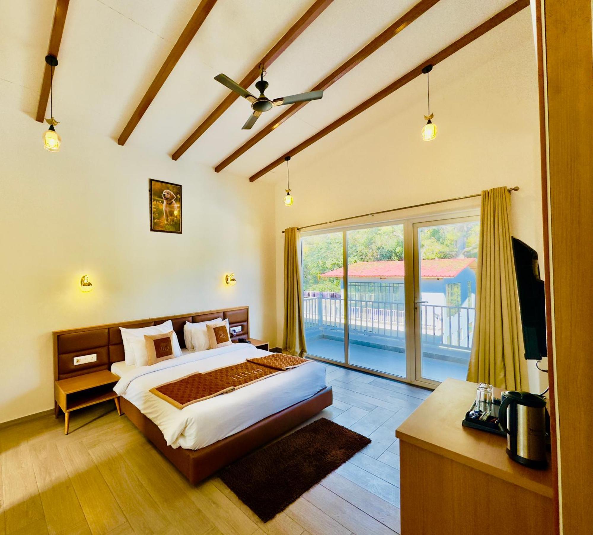 Forest Creek Resort Kiari - A Luxury 4 Star Resort Ramnagar  Exterior photo