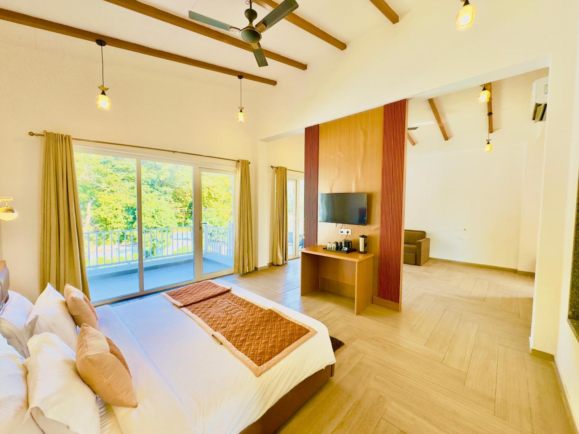 Forest Creek Resort Kiari - A Luxury 4 Star Resort Ramnagar  Exterior photo