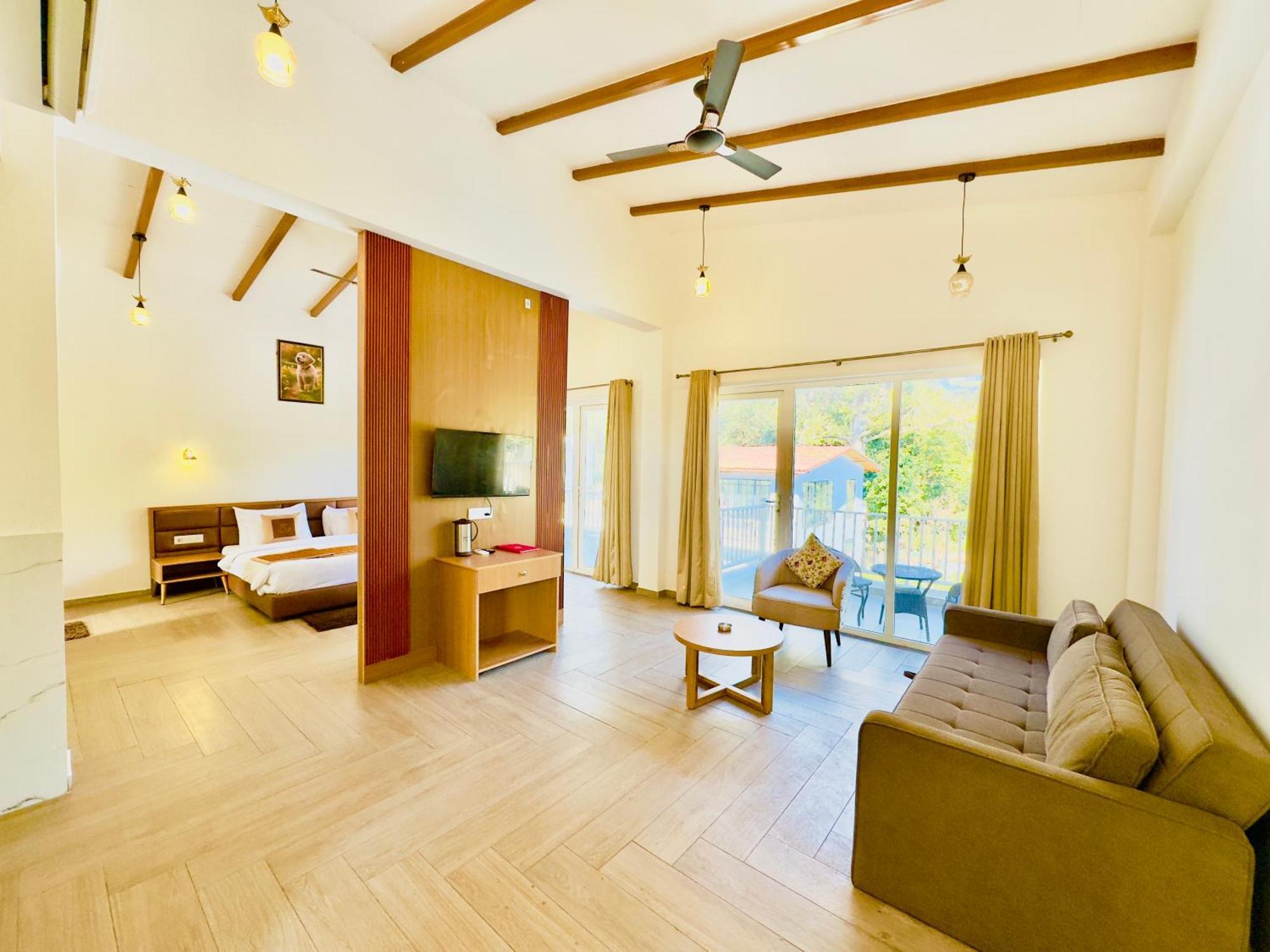 Forest Creek Resort Kiari - A Luxury 4 Star Resort Ramnagar  Exterior photo