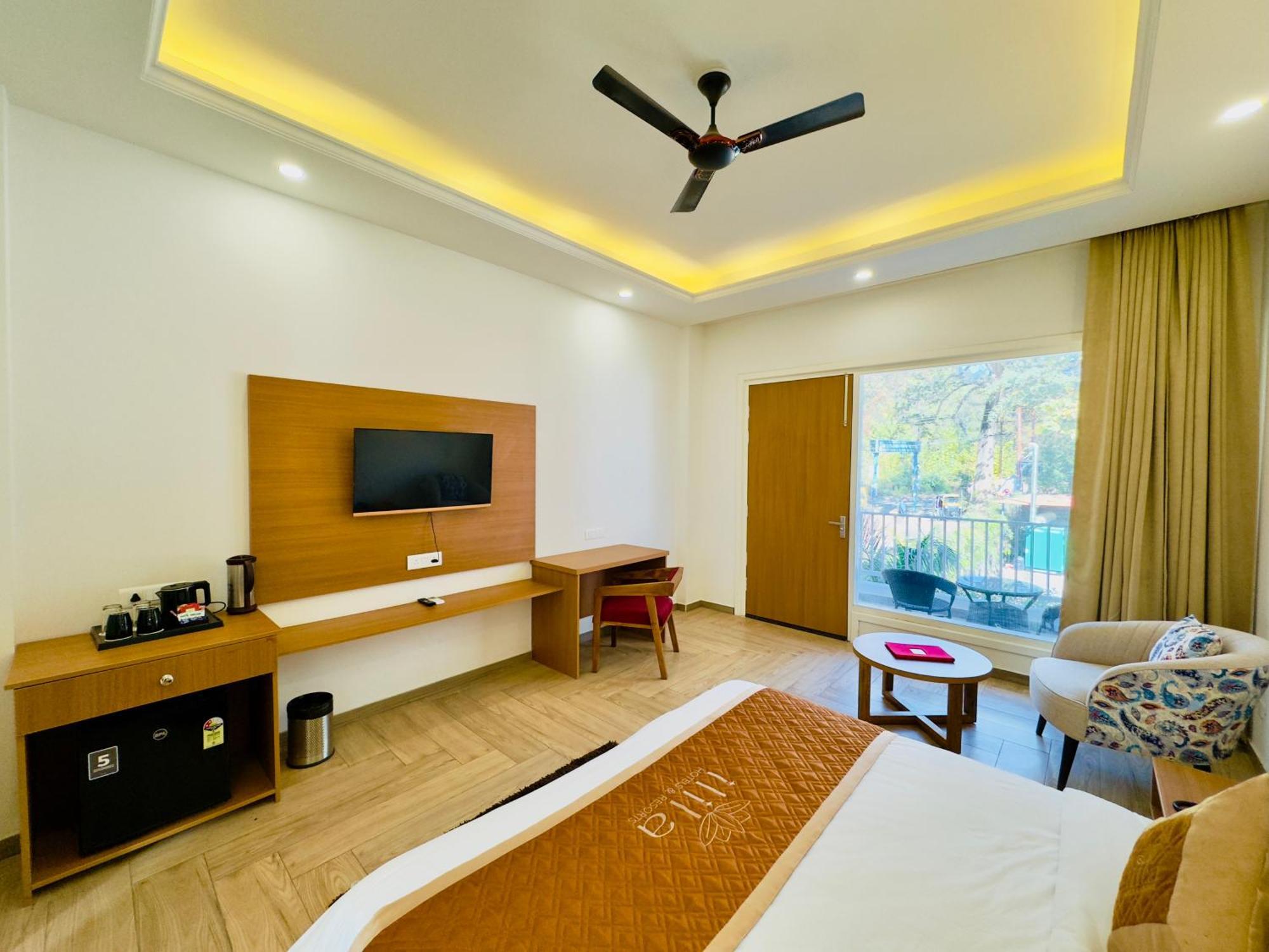 Forest Creek Resort Kiari - A Luxury 4 Star Resort Ramnagar  Exterior photo